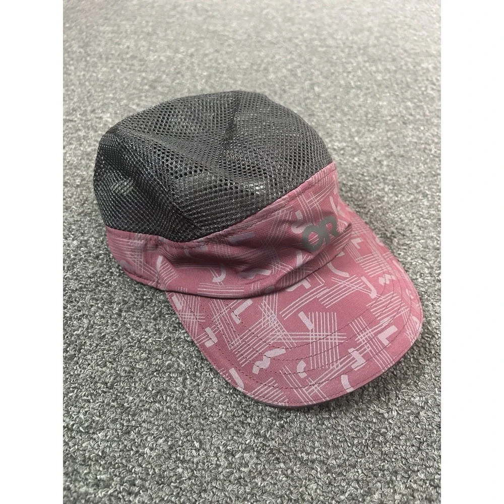 Outdoor‎ Research Trail Trucker Mesh Hiking Hat Maroon Womens One Size Outdoors